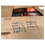 JEEP FRAM AIR FILTERS