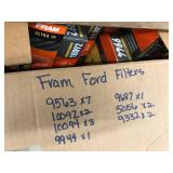 FORD FRAM FILTERS