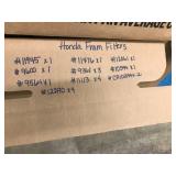 HONDA FRAM FILTERS