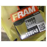 ASSORTED FRAM FILTERS