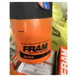 ASSORTED FRAM FILTERS