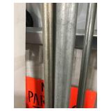 3 STICKS ASSORTED METAL PIPES