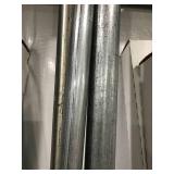 3 STICKS ASSORTED METAL PIPES