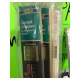 FLOOR & CARPET TRIM STRIPS-GOLD