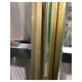 FLOOR & CARPET TRIM STRIPS-GOLD