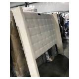 LEATHER LIKE HEADBOARD, NEW