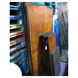 TWO TONE WOOD TABLETOP, NO BASE