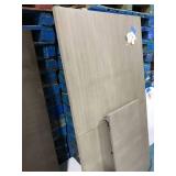 BROWN WASHED OAK COLOR TABLETOP, NO BASE