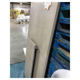 BROWN WASHED OAK COLOR TABLETOP, NO BASE