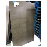 WHITE/GREY TABLETOP, NO BASE