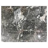 TABLETOP, NO BASE, MARBLE