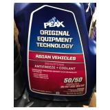PEAK ORIGINAL EQUIPMENT RED/PINK ANTIFREEZE & COOLANT