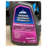 PEAK EUROPEAN VEHICLES ANTIFREEZE & COOLANT