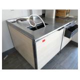 Soda counter Soda counter