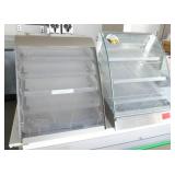 2 Cookie displays with trays 2 Cookie displays with trays