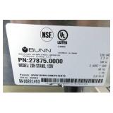 BUNN Soft Heat Coffee Tea Server 120V BUNN Soft Heat Coffee Tea Server 120V