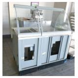 Two pieces Hot well and Soup counter Two pieces Hot well and Soup counter