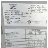 Two pieces Hot well and Soup counter Two pieces Hot well and Soup counter