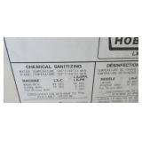 Hobart Lxe small portable dishwasher Hobart Lxe small portable dishwasher