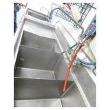 Stainless 3 Well sink Stainless 3 Well sink