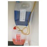 SinkRite chemical/wash system SinkRite chemical/wash system