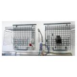 wire racks for pan and utensil storage wire racks for pan and utensil storage