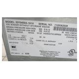 Manitowoc ice maker model IDT0450A-161X Manitowoc ice maker model IDT0450A-161X