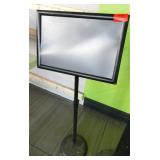 Smokers pole, coat hanger and display stand Smokers pole, coat hanger and display stand