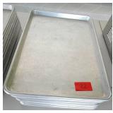 15 Half sheet pans, fit bread proofer 15 Half sheet pans, fit bread proofer