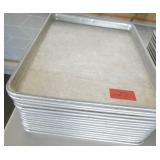 15 Half sheet pans, fit bread proofer 15 Half sheet pans, fit bread proofer