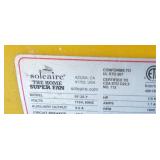 Soleaire 3-speed blower Soleaire 3-speed blower