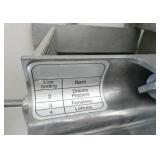 Nemco Vegetable slicer - counter mount Nemco Vegetable slicer - counter mount