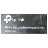 New 16-port gigabit switch New 16-port gigabit switch