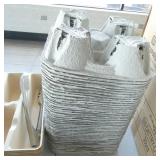 Group of knives, take out containers, scales, organizer Group of knives, take out containers, scales, organizer