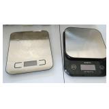 Group of knives, take out containers, scales, organizer Group of knives, take out containers, scales, organizer