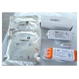 Group of LED lighting and power supplies Group of LED lighting and power supplies