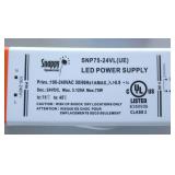 Group of LED lighting and power supplies Group of LED lighting and power supplies