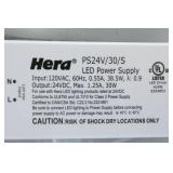 Group of LED lighting and power supplies Group of LED lighting and power supplies