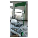 Take out order cart/shelf - No contents Take out order cart/shelf - No contents