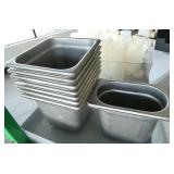 Contents of take-out order shelf Contents of take-out order shelf