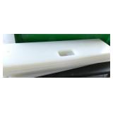 Contents of take-out order shelf Contents of take-out order shelf