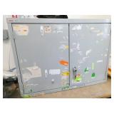 2 file cabinets, storage cabinet and surface 2 file cabinets, storage cabinet and surface