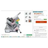 BIZERBA N-23 AUTOMATIC meat slicer 120V BIZERBA N-23 AUTOMATIC meat slicer 120V