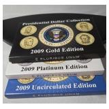 William Henry Harrison 2009 Dollar Mania from Denver and Philadelphia Mint