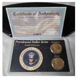 William Henry Harrison 2009 Dollar Mania from Denver and Philadelphia Mint