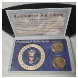 William Henry Harrison 2009 Dollar Mania from Denver and Philadelphia Mint