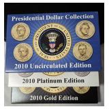 Franklin Pierce 2010 Dollar Mania from Denver and Philadelphia Mint