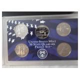 2001 United States Mint Proof Set