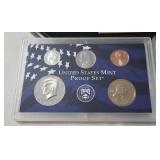 2002 United States Mint Proof Set
