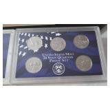 2002 United States Mint Proof Set